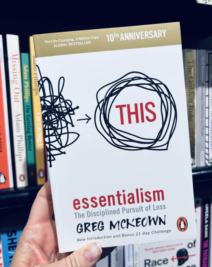 essentialism book summary