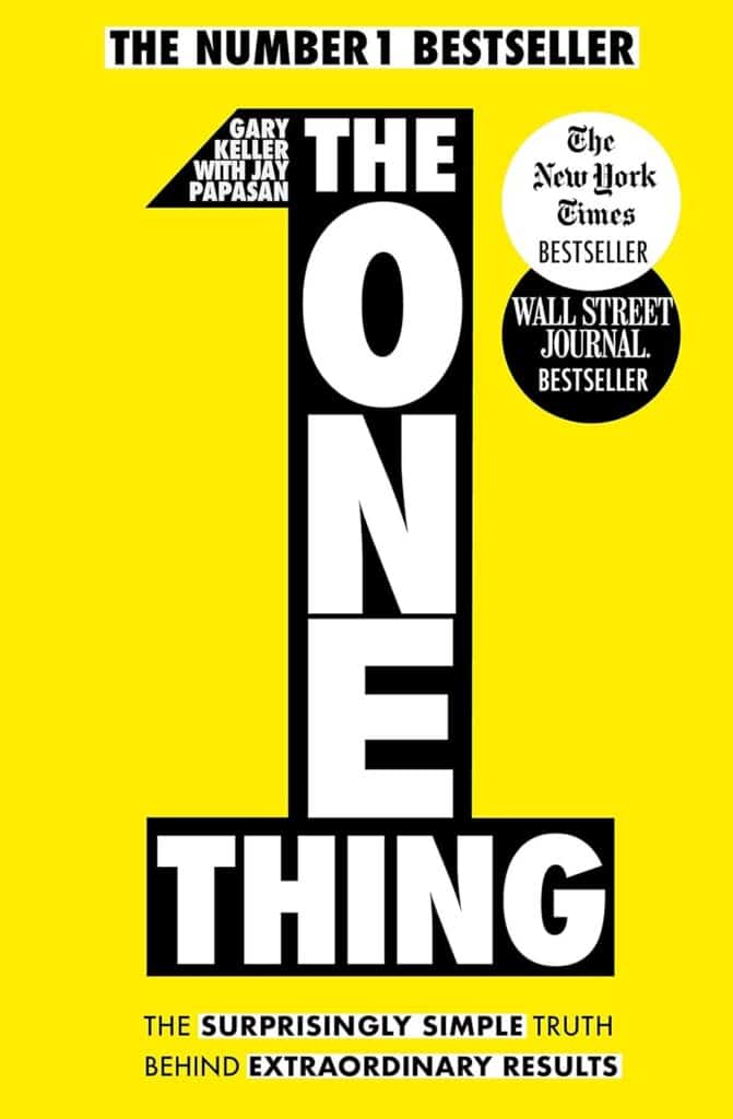 the one thing book summary
