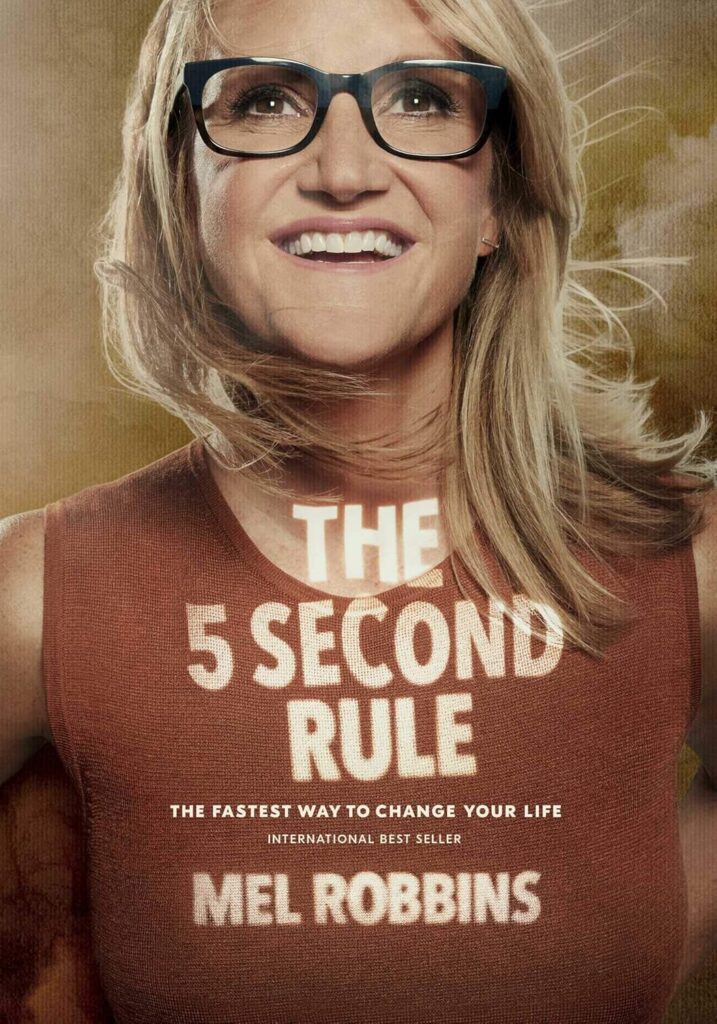 the 5 second rule by mel robbins book summary