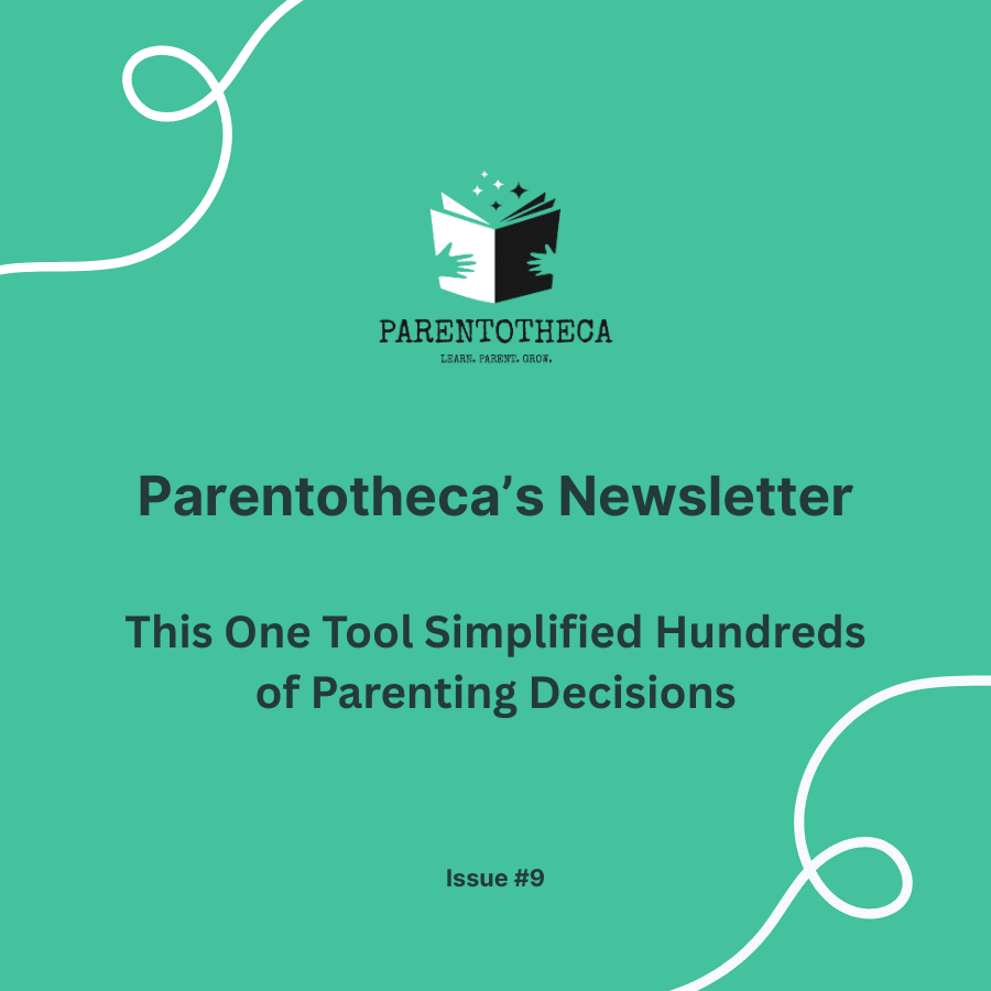 Parentotheca's newsletter family manifesto