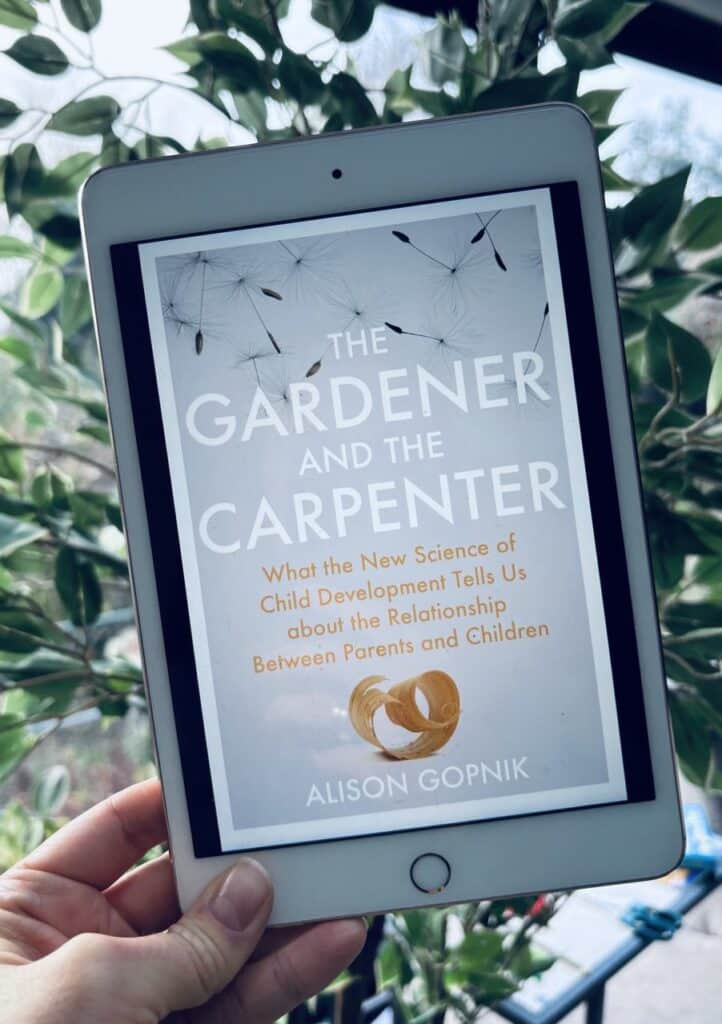 The gardener and the carpenter book summary