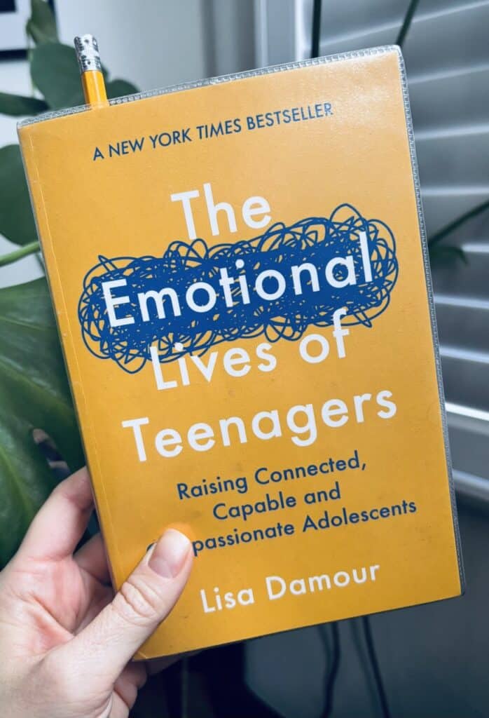 the emotional lives of teenagers by lisa darmour book summary