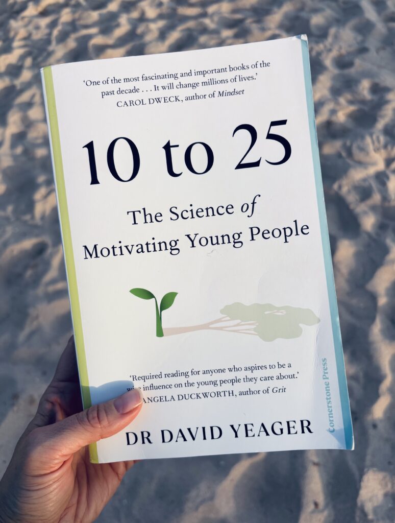 10 to 25 by David Yeager book summary