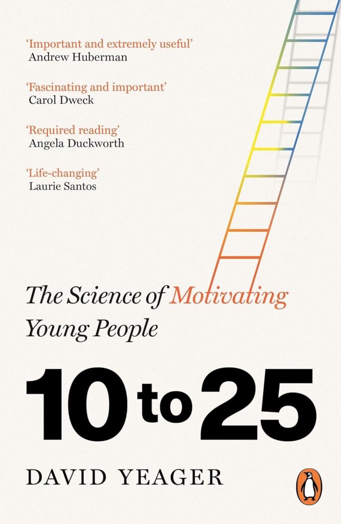 10 to 25 by David Yeager book summary
