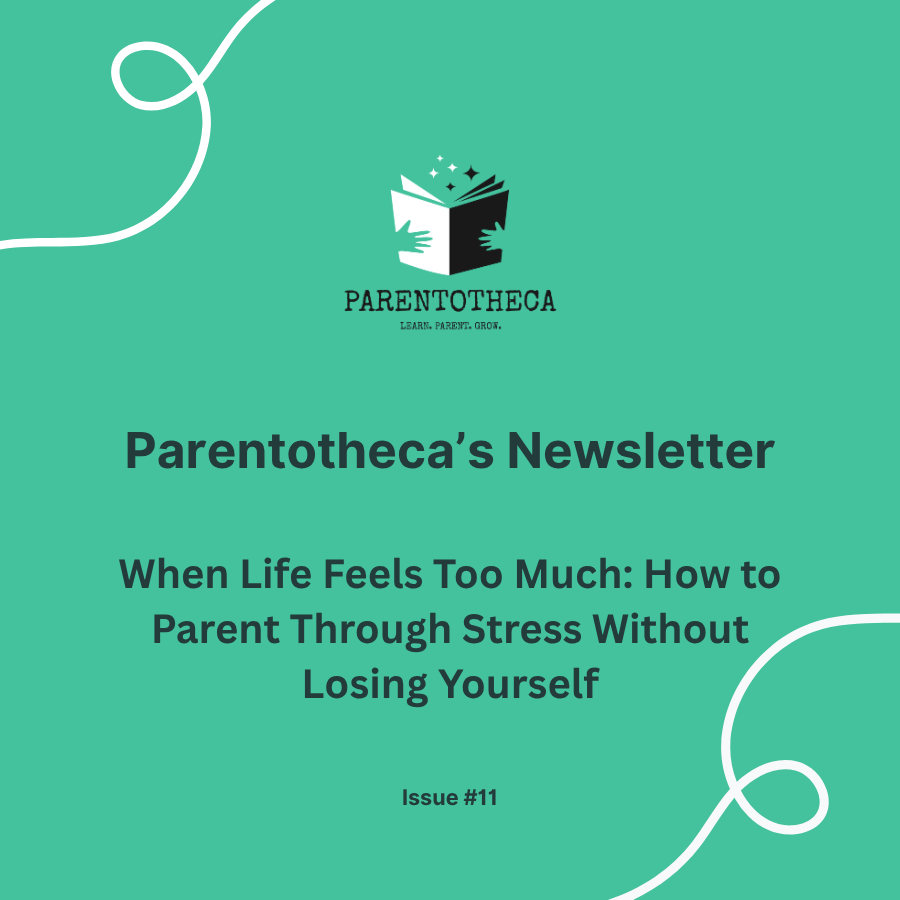 Parentotheca's newsletter