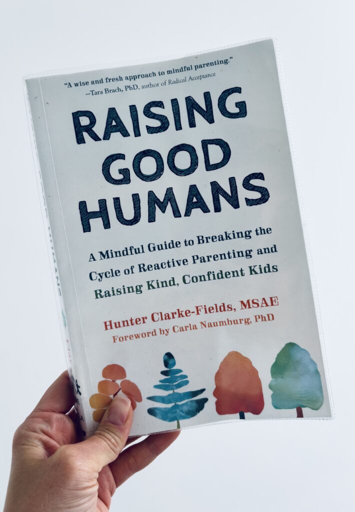 Raising good humans by Hunter Clarke-Fields book summary